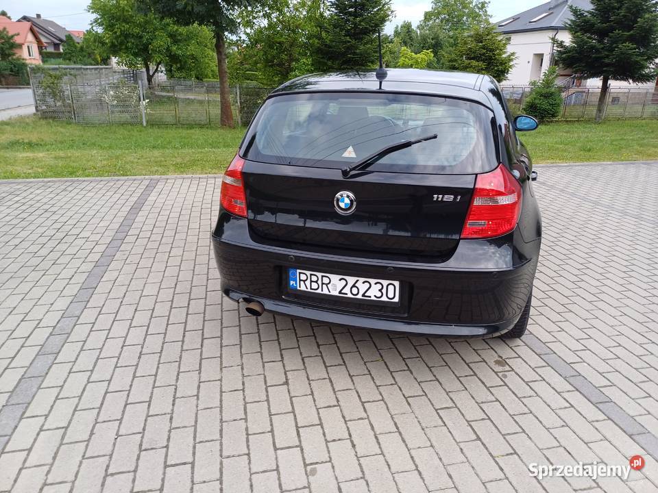Bmw e87 2008r benzyna Krosno