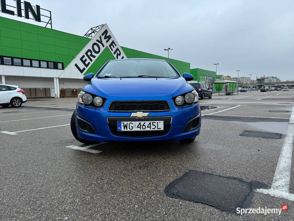 AVEO LPG mazowieckie Pruszków