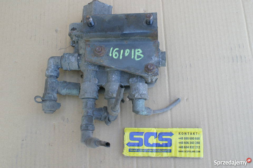 IVECO STRALIS EURO 5 ZAWÓR ECAS 4728800200 lubuskie Bieleń sprzedam