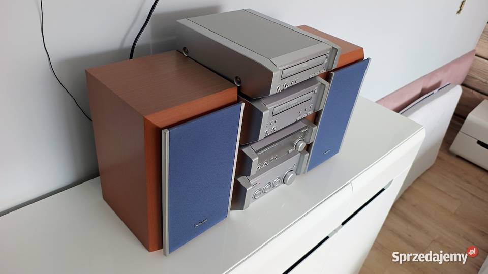 Wieża Technics hd55 Ładny klasyk Kępno