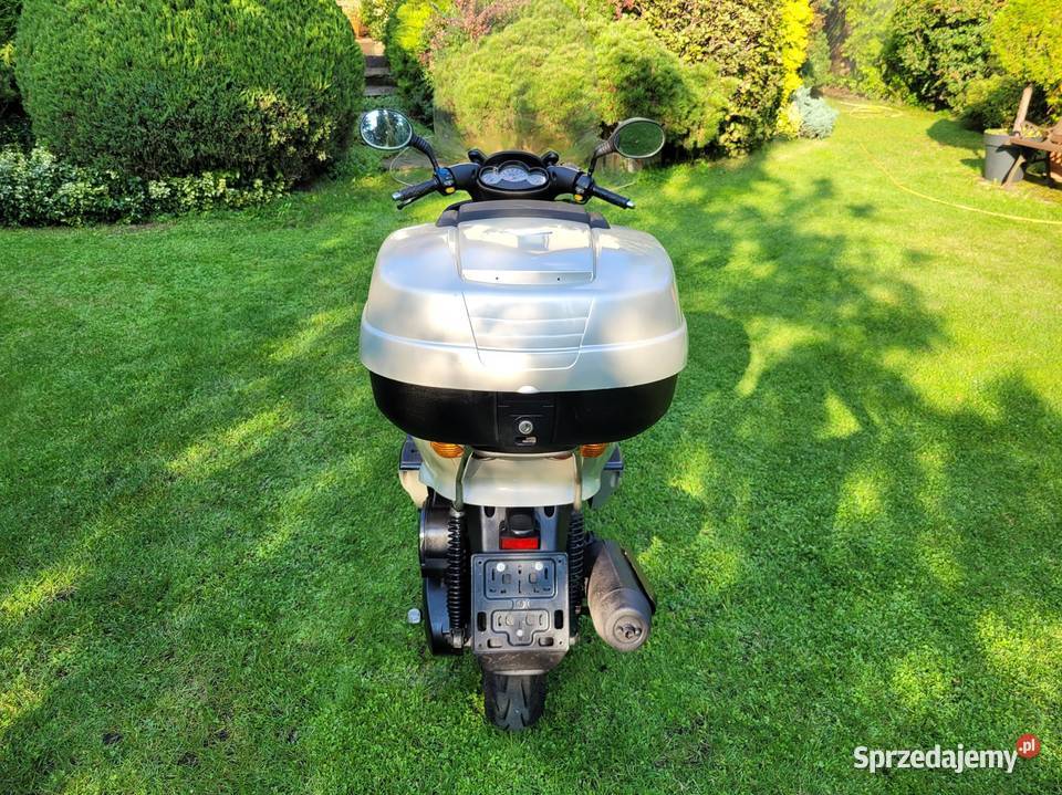 YAMAHA SKYLINER 150 italmotopila metalic Piła