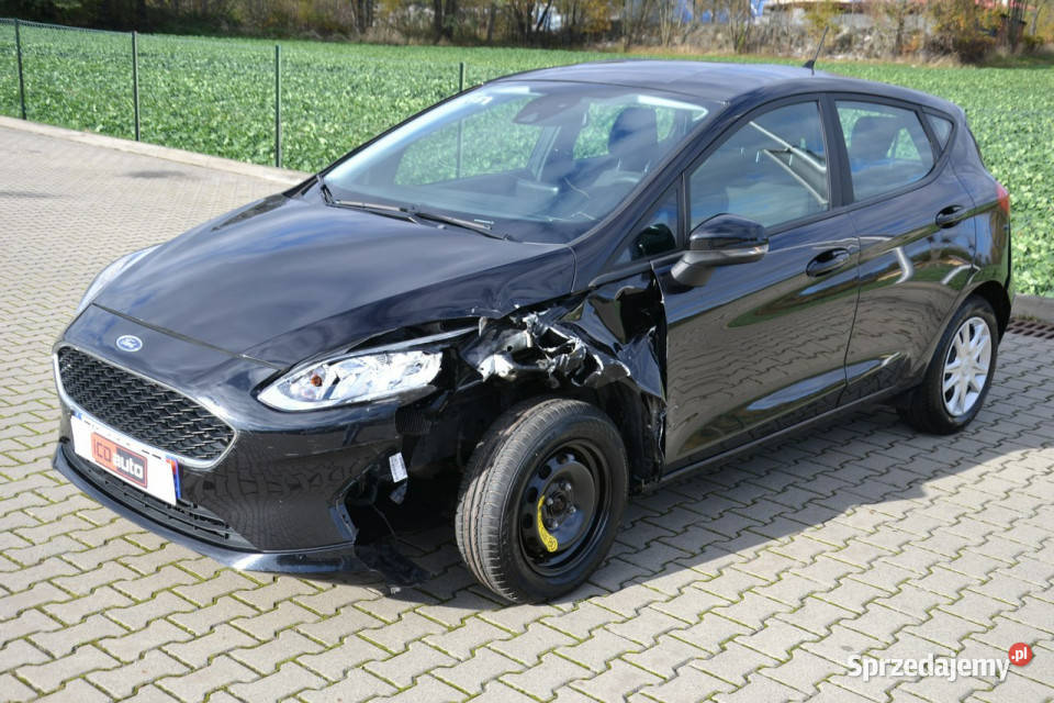 Ford Fiesta 10 benzyna 95 5DRZWI klima tablet 4/5 małopolskie