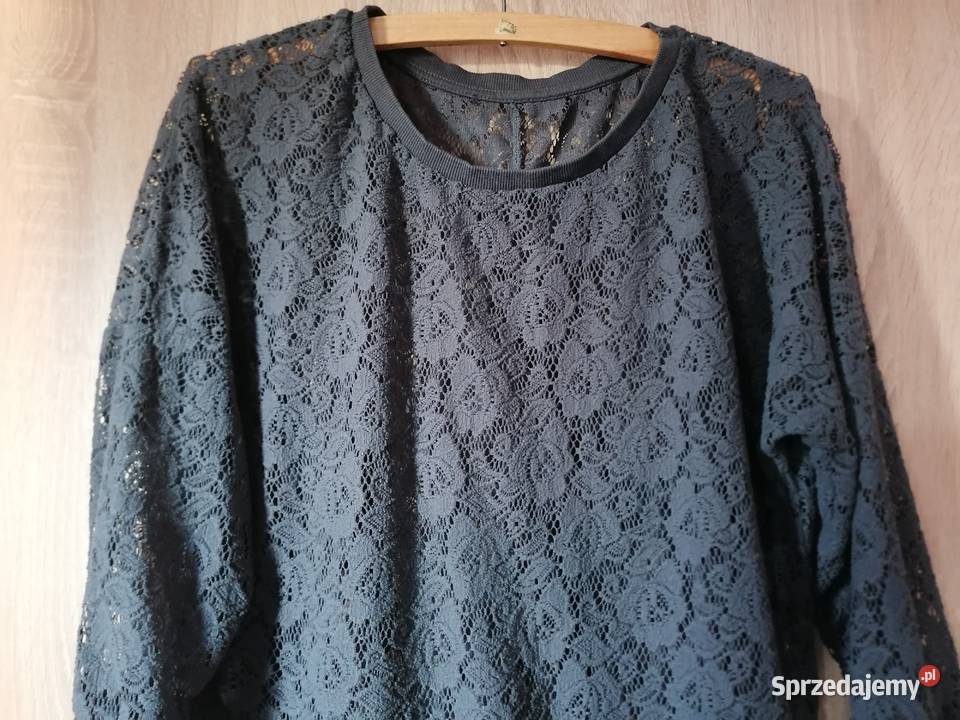 Bluzkabluza ala koronkowa przezroczystaRozmiar M Łódź