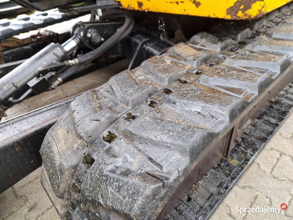 Minikoparka JCB 57c1 2016r 55 tony hydrauliczne