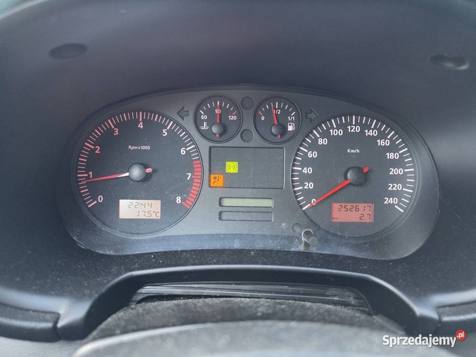 Seat Toledo 18 benzyna 252700km Toledo małopolskie Sucha Beskidzka