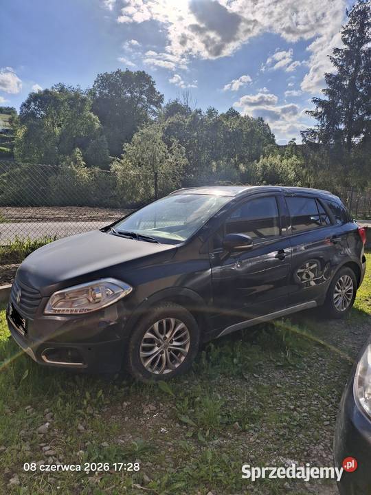 Suzuki SX4 SCross 16 Benzyna 2015 Konina