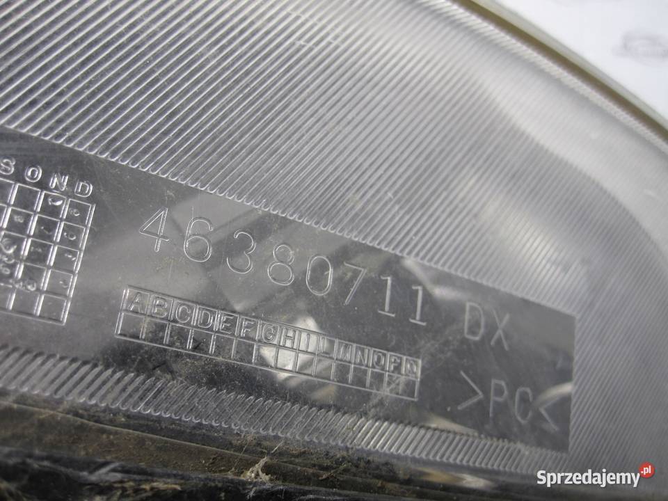 DOBLO II COMBO D 12r lampa prawa przód sprzedam