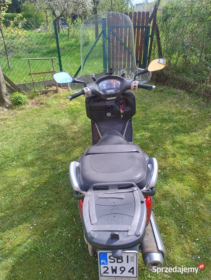 Sprzedam Yamaha XC 300 vercity nieuszkodzony Pisarzowice