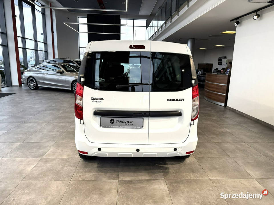 Dacia Dokker VAT 23 Laureate 16SCe 102 M5 2019 r ESP Myślenice