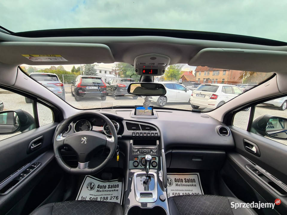 Peugeot 3008 Automat SzklanyDach Navi Kamera Samochody osobowe wielkopolskie Wągrowiec