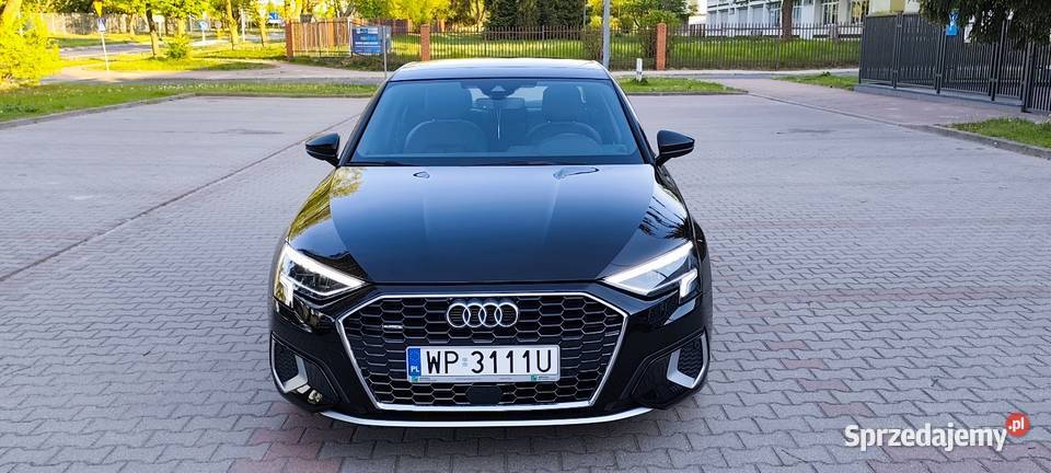 Audi a3 20 tfsi quattro premium plus Płock