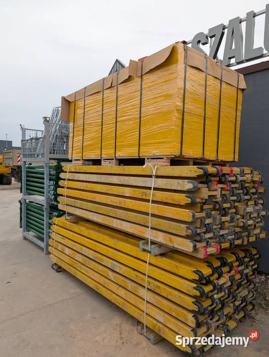 Szalunki Stropowe 100m2 Kompletny zestaw Nowe pomorskie Miszewko