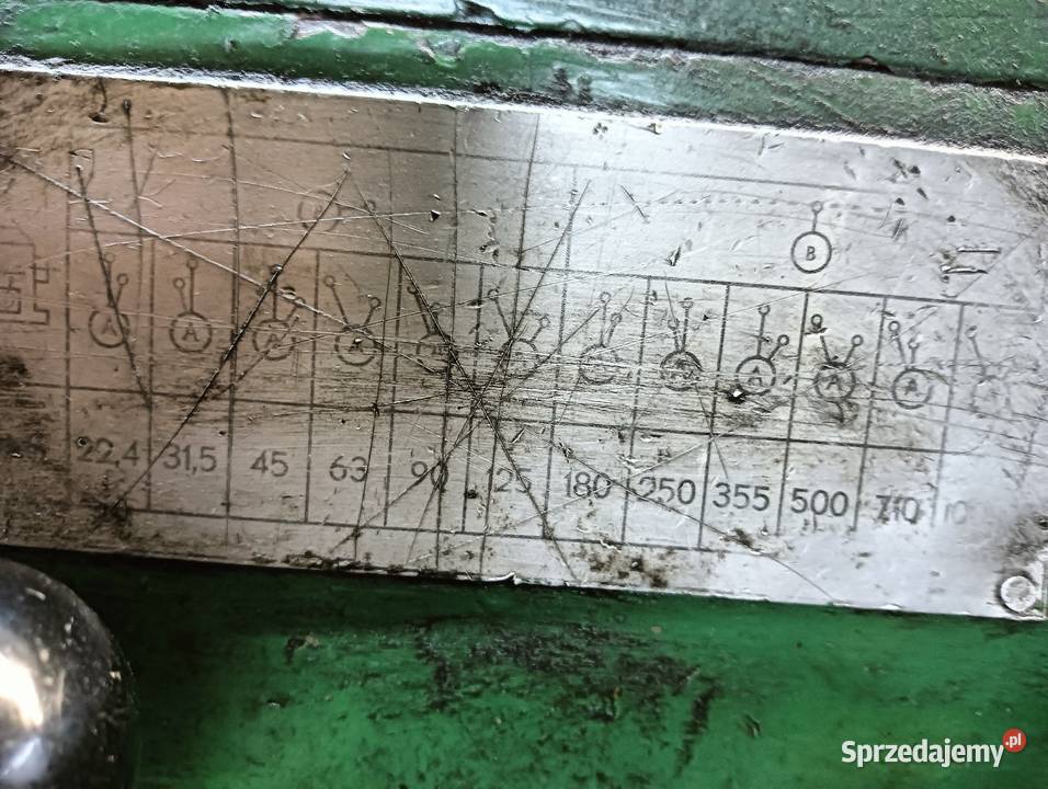 Tokarkę sprzedam warmińsko-mazurskie Szczytno