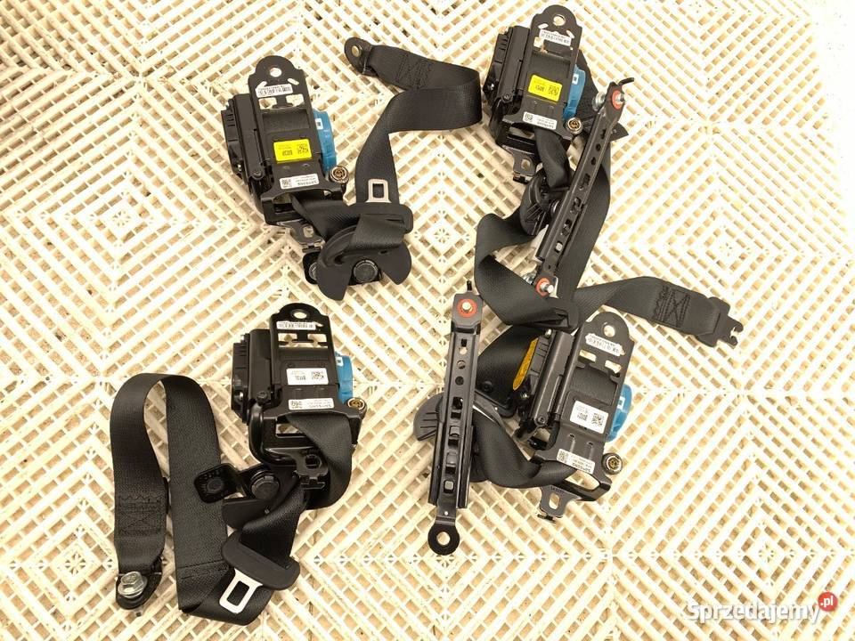 KOKPIT PODUSZKI PASY KOMPLET SSANGYONG TORRES sprzedam