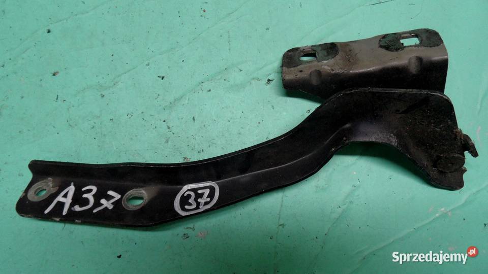 NISSAN QASHQAI I J10 09r zawias maski lewy przód