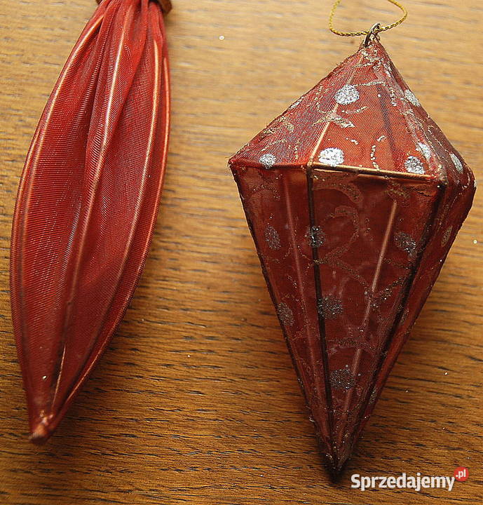 Bombki Boże Narodzenie rękodzieło ozdoba mazowieckie Warszawa