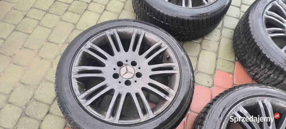 Felgi Mercedes w211 EVO 18r