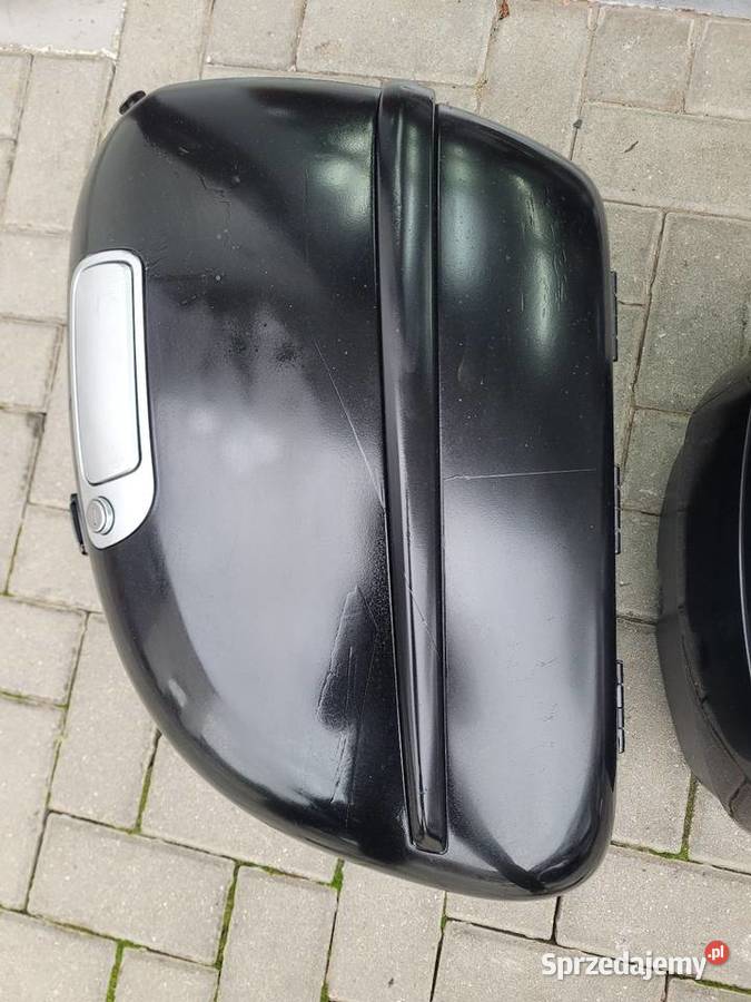 BMW R 1200 CL R1200CL K30 KUFER LEWY PRAWY KUFRY Kufry wielkopolskie