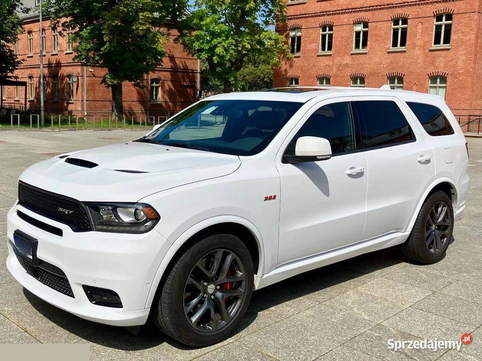 Dodge Durango SRT 64 benz 475 4X4 2020r 6 Gdańsk