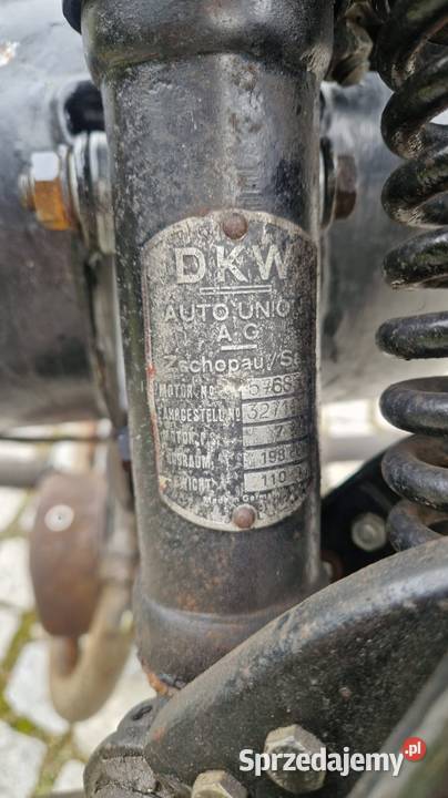 DKW 200 DKW SB ks Rybnik
