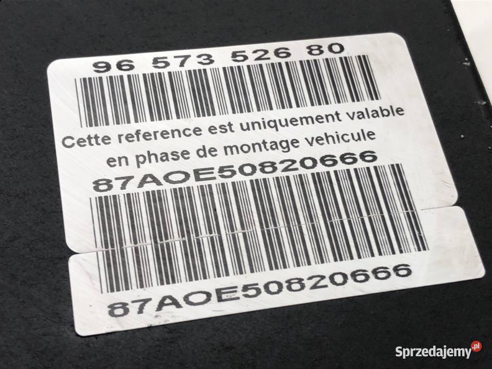 POMPA ABS CITROEN C4 9649988180 16 109 0413 osobowe sprzedam