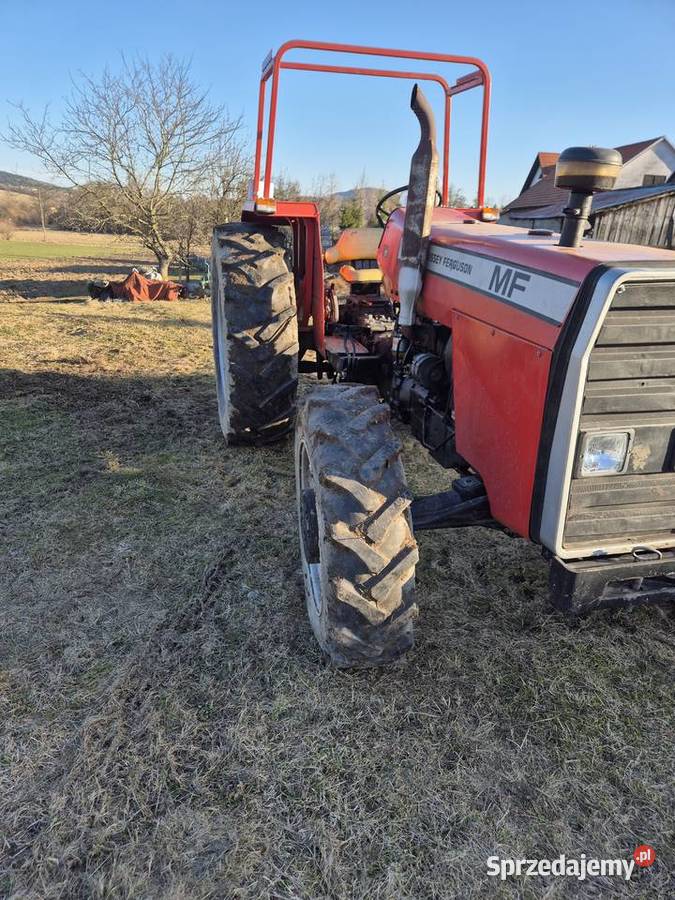 Massey ferguson 275 4x4 ursus zetor Limanowa