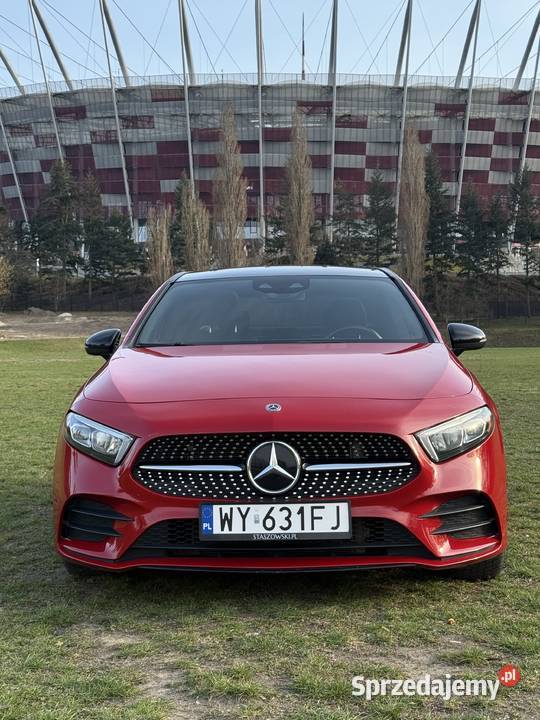 Sprzedam MercedesBenz A220 Pakiet AMG 2019r 97 nieuszkodzony Warszawa