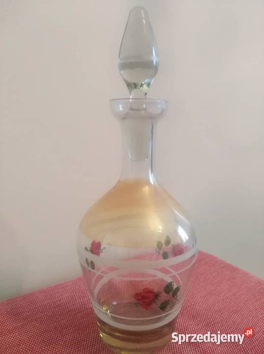 Karafka Smukła Retro Wałbrzych