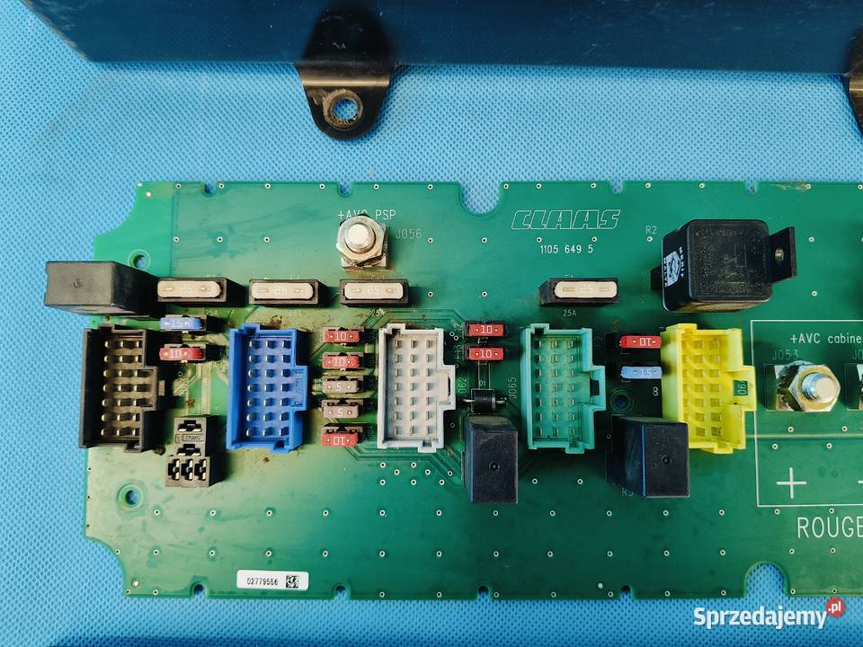 Claas Axion 840 CMatic 13r Płyta bezpieczników Stalewo