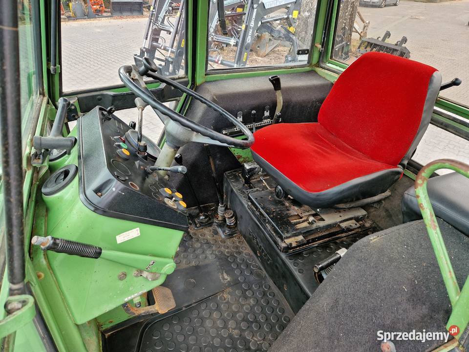 Fendt 309 LSA TURBOMATIK 306 Favorit 510 Reno Półbiegi pod obciążeniem Laskowiec