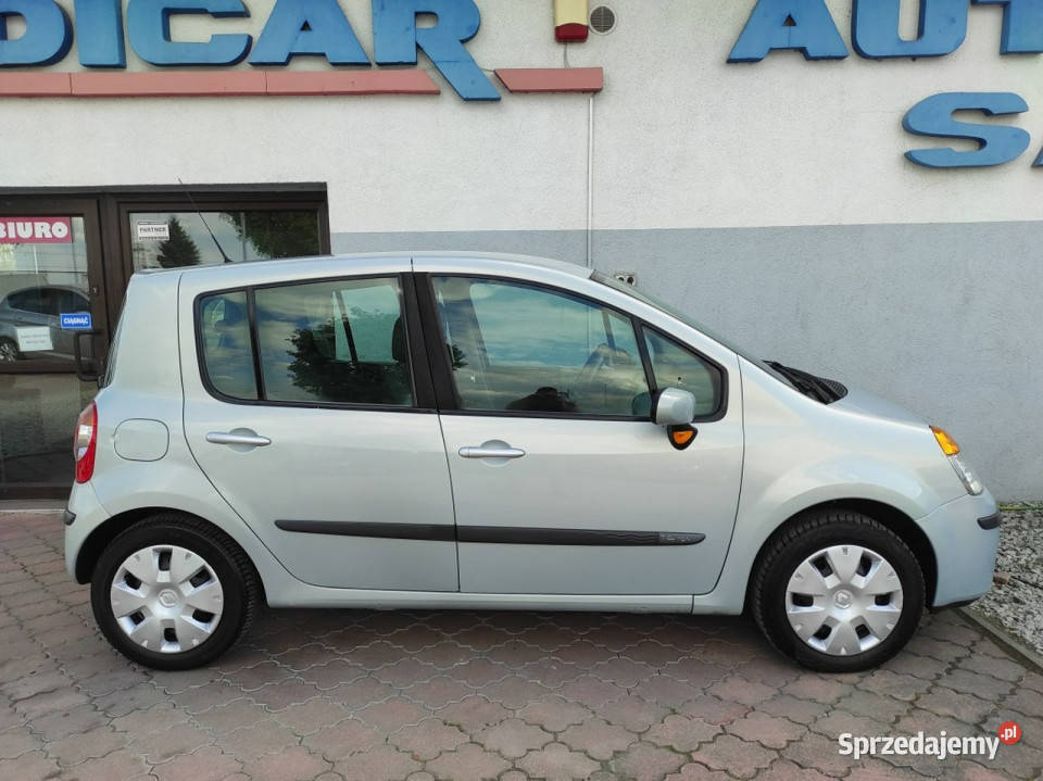 Renault Modus 14 benzyna klimatyzacja elszyby Racibórz sprzedam