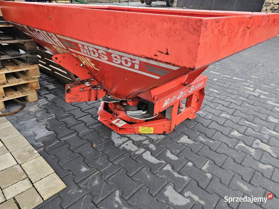 Rozsiewacz rauch mds 901 Rozsiewacze nawozów małopolskie Maków