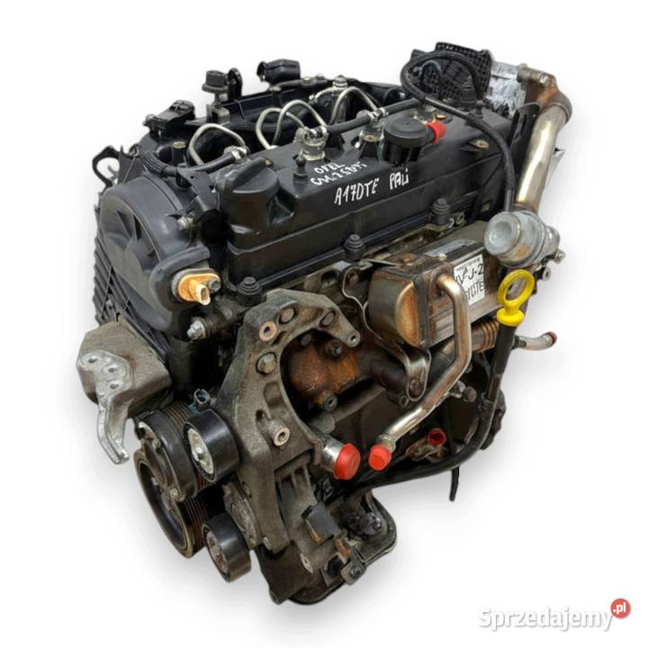 SILNIK A17DTE Opel Astra IV J 17 CDTI 110 diesel osobowe sprzedam
