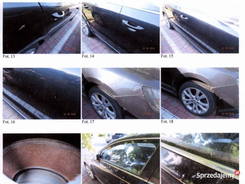 Syndyk sprzeda Skoda Superb 2013 20 TDICR MR 14 Katowice sprzedam