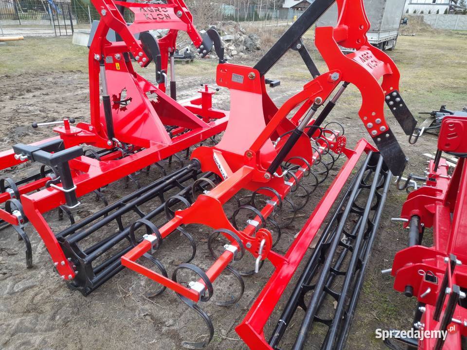 Agregat uprawowy siewny z hydropakiem nieuszkodzony Gdańsk