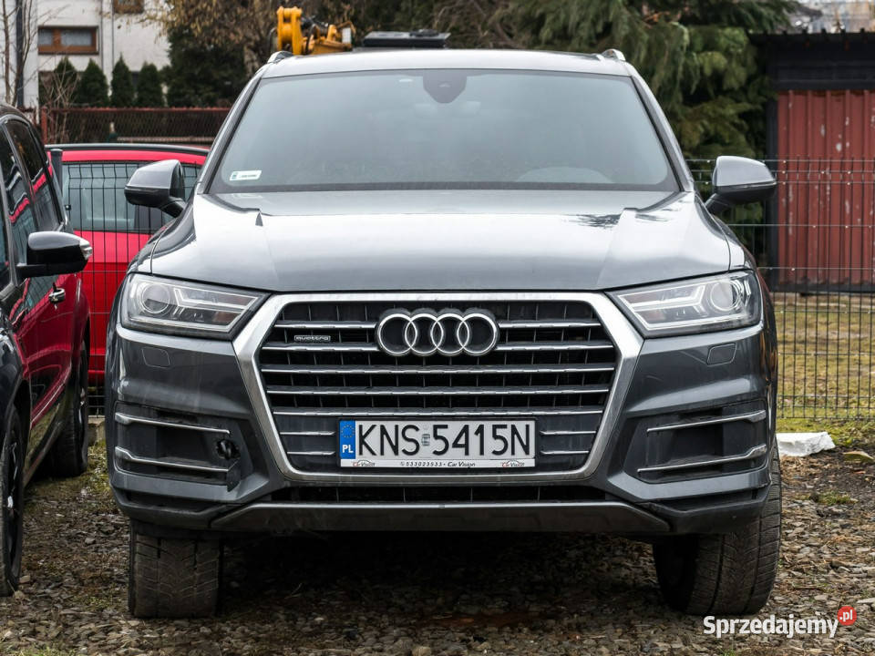 Audi Q7 30Diesel271332 III 2015 Nowy Sącz