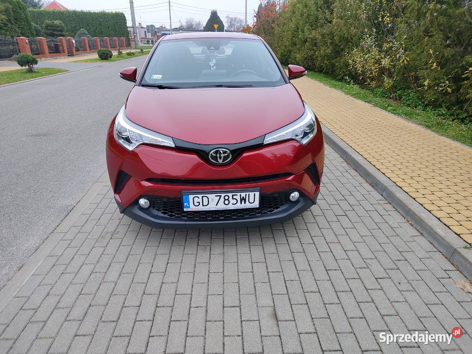 Toyota CHR C-HR Prabuty