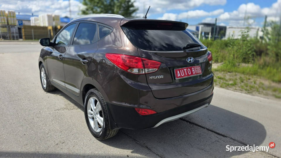 Hyundai ix35 mały przebieg salon polska 1 rej diesel Lębork