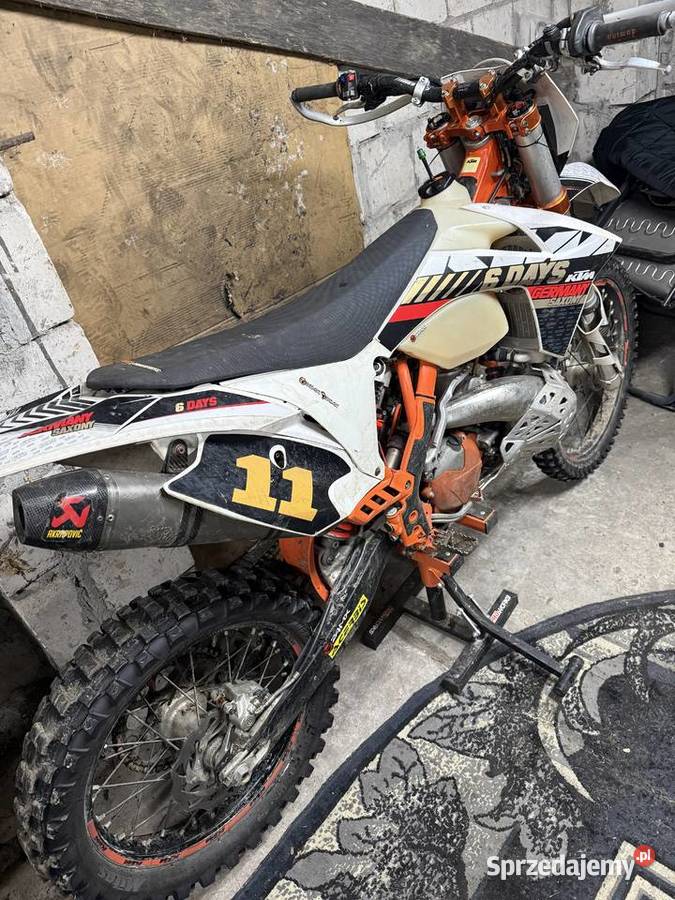 KTM exc 300 Wolbrom
