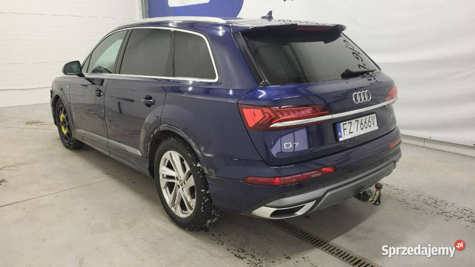 Audi Q7 50 TDI mHEV Quattro Tiptr II 2015 nieuszkodzony Grójec