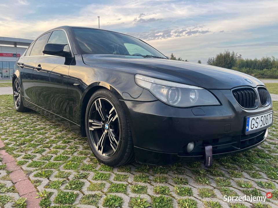 Sprzedam BMW E60 25 BenzynaGaz automat elektryczne lusterka