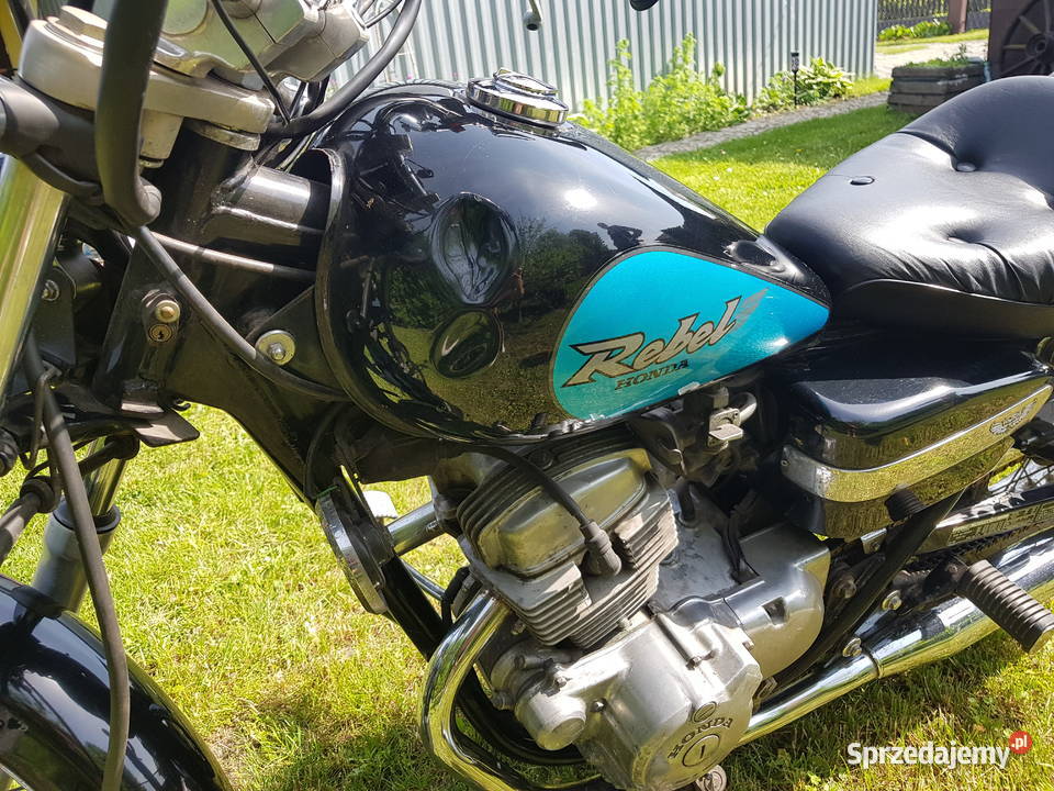 Honda rebel 125 ccm chopper podkarpackie Radomyśl Wielki