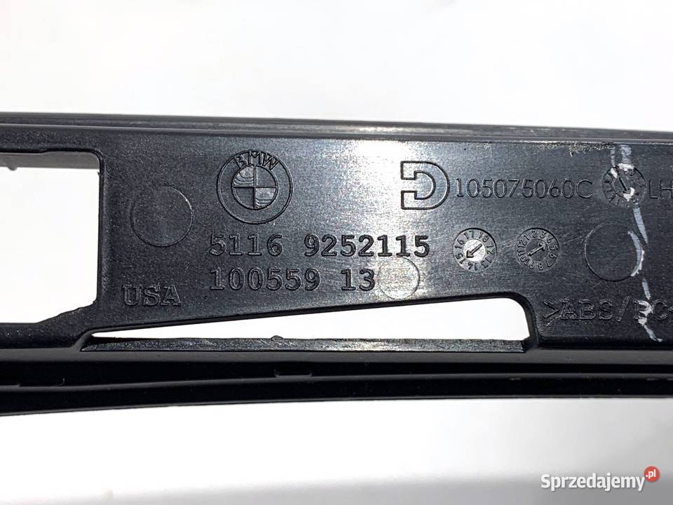 LISTWY DEKOR BMW F16 9252115 SUV 1419