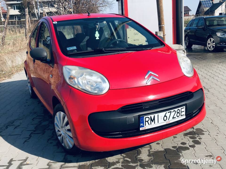 Citron C1 10 VVTi 68 5drzwi czerwień Meksykańska Przeworsk