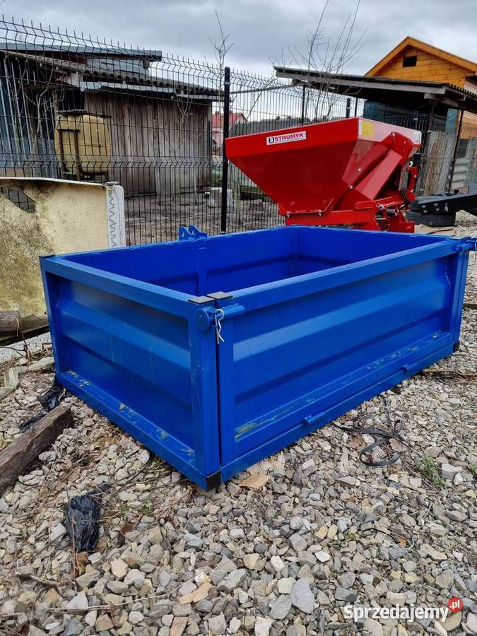 Skrzynia transportowa 18m na tuz