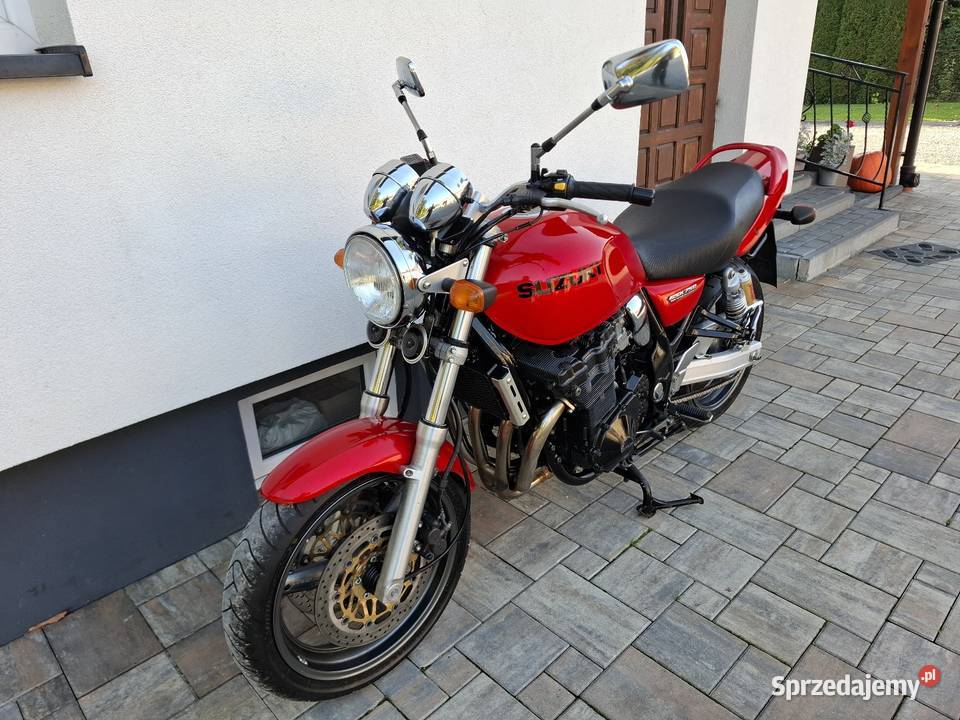 Suzuki Gsx 750 inazuma 1999 85koni Chobrzany
