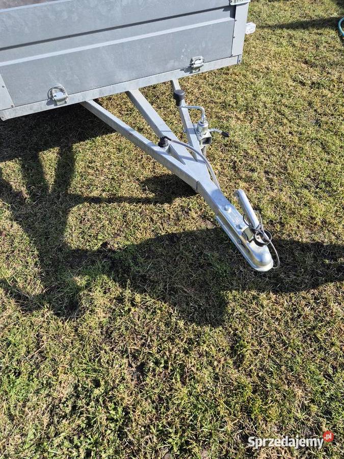 Przyczepka samochodowa Fracht 250 zarejestrowana Do samochodów osobowych Dębowa Kłoda sprzedam