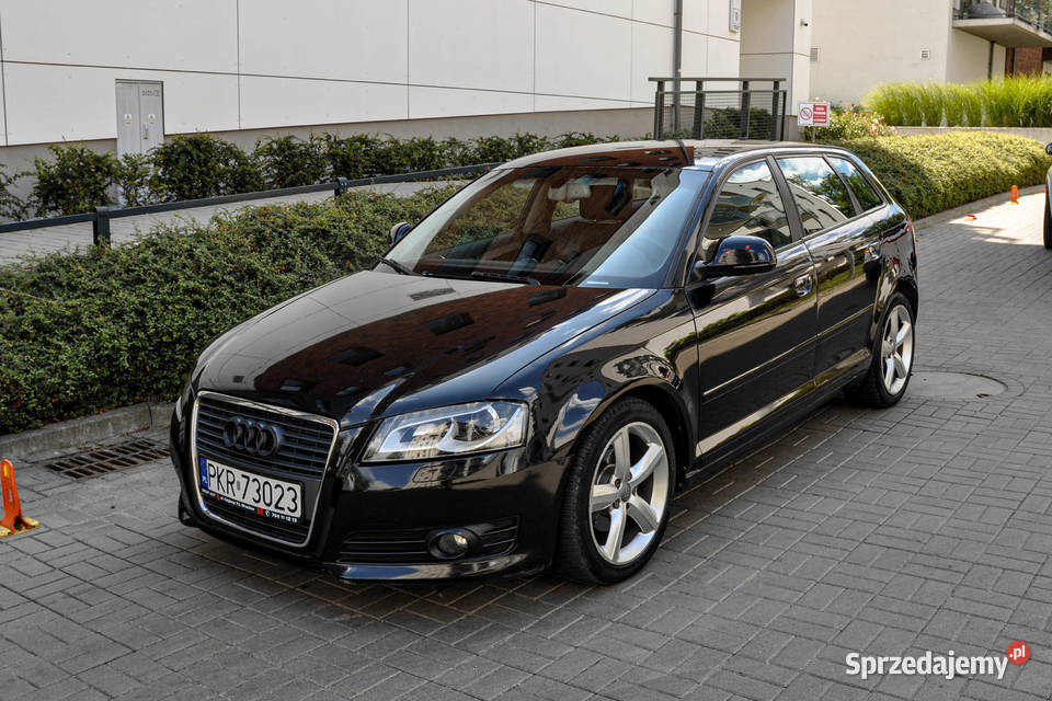 Audi A3 8P 19TDI Lift Skóry 285000km Wrocław