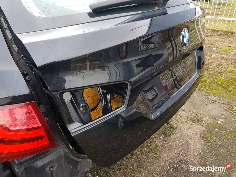 BMW 5 F11 klapa z szybą kolor 668 Przemyśl