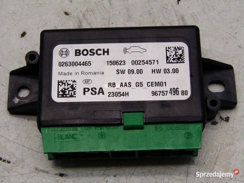 MODUŁ STEROWNIK PDC PEUGEOT 308 T9 osobowe Komputery